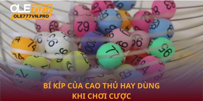 Cược Xiên Tối Ưu Hóa Hiệu Quả Chiến Lược Chơi Tại Ole777 2 Bí kíp của cao thủ hay dùng khi chơi cược xiên tại Ole777