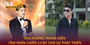 CEO Hoàng Trung Kiên