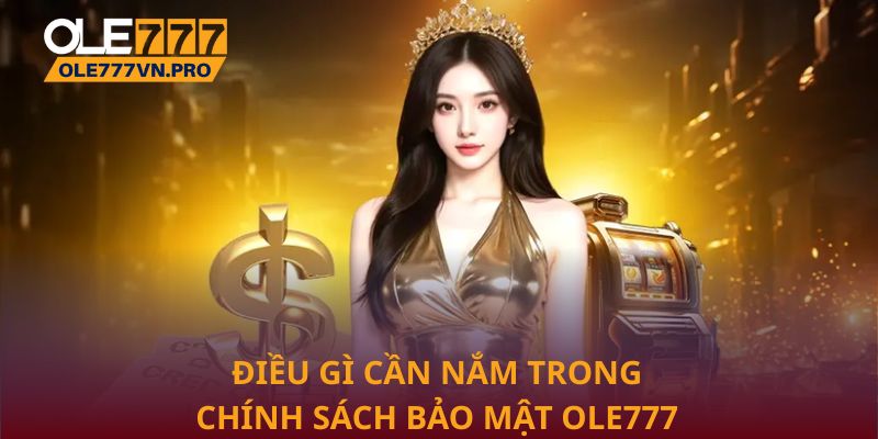 Chính Sách Bảo Mật Ole777: An Toàn Tuyệt Đối Cho Người Chơi 2 Điều gì cần nắm trong chính sách bảo mật Ole777