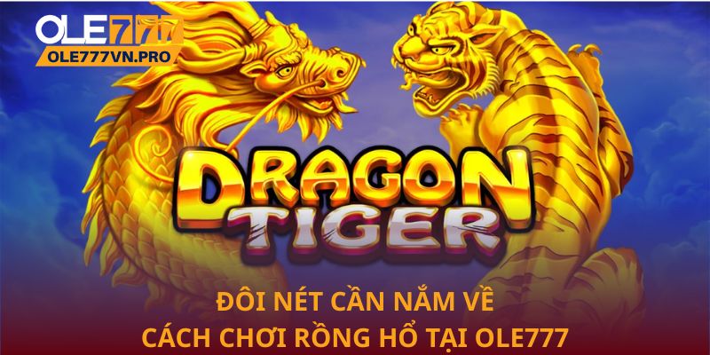 Hướng Dẫn Chi Tiết Cách Chơi Rồng Hổ Tại Ole777 Hiệu Quả 1 Đôi nét cần nắm về cách chơi rồng hổ tại Ole777