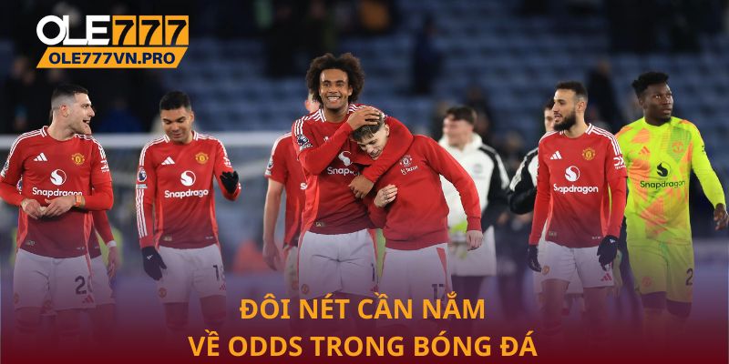 Đôi nét cần nắm về Odds trong bóng đá