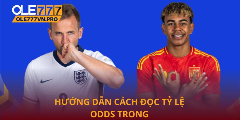Hướng dẫn cách đọc tỷ lệ Odds trong bóng đá chuẩn xác