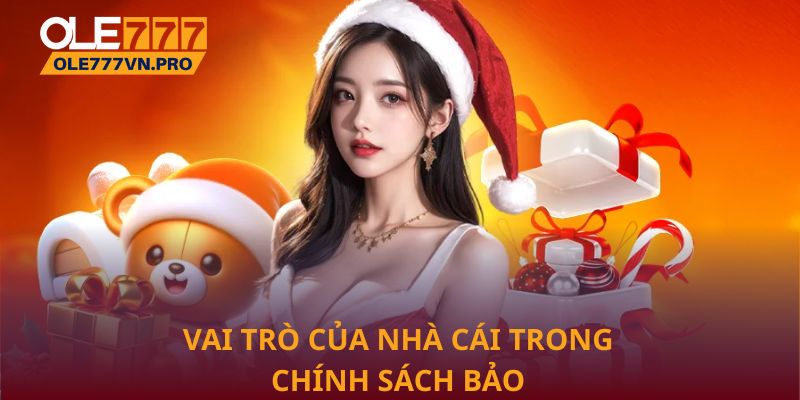 Chính Sách Bảo Mật Ole777: An Toàn Tuyệt Đối Cho Người Chơi 3 Vai trò của nhà cái trong chính sách bảo mật Ole777